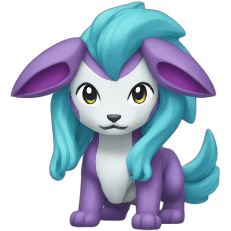 suicune emoji