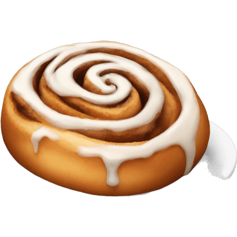 cinnamon roll emoji