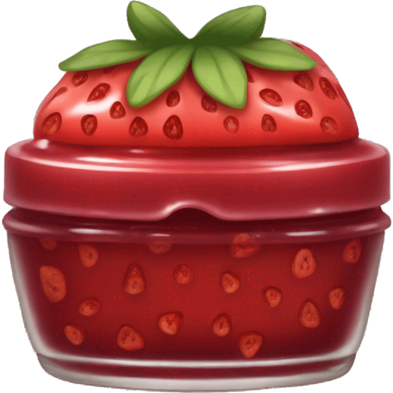 Strawberry Jam emoji