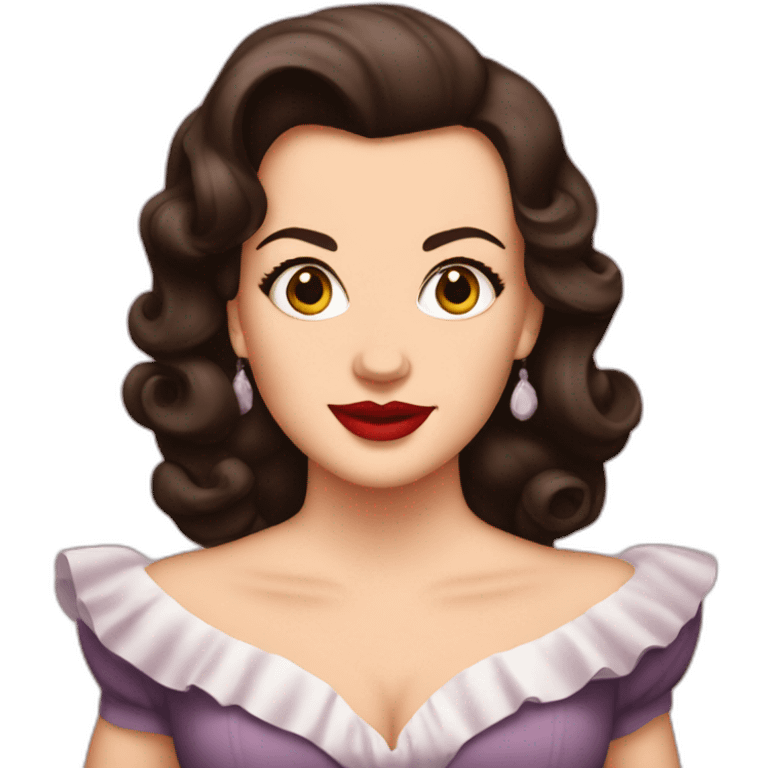 Scarlett o’hara emoji