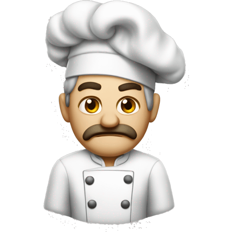 angry italian chef emoji