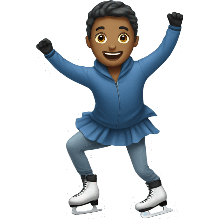 ice skating emoji