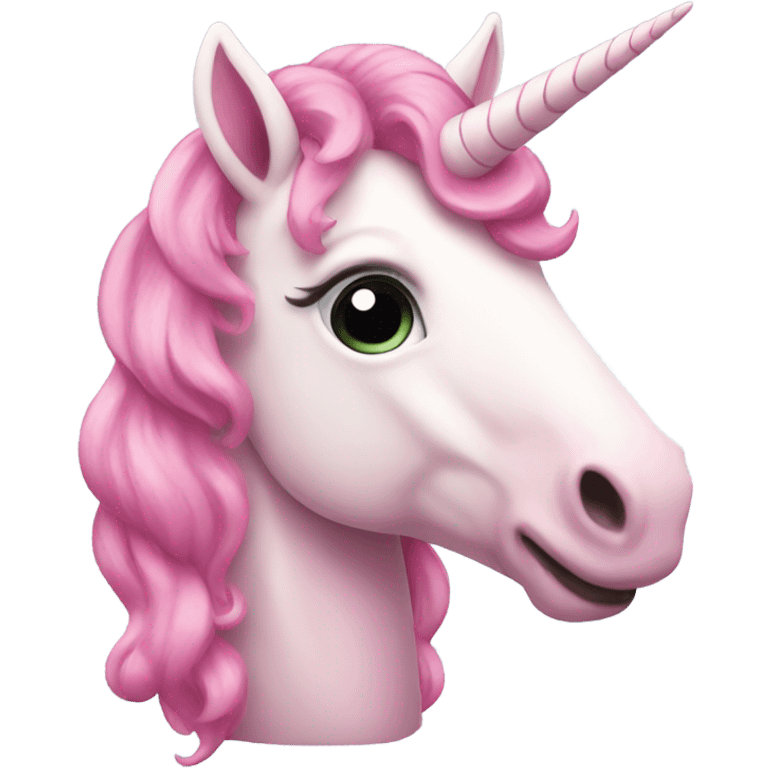 pink unicorn  emoji