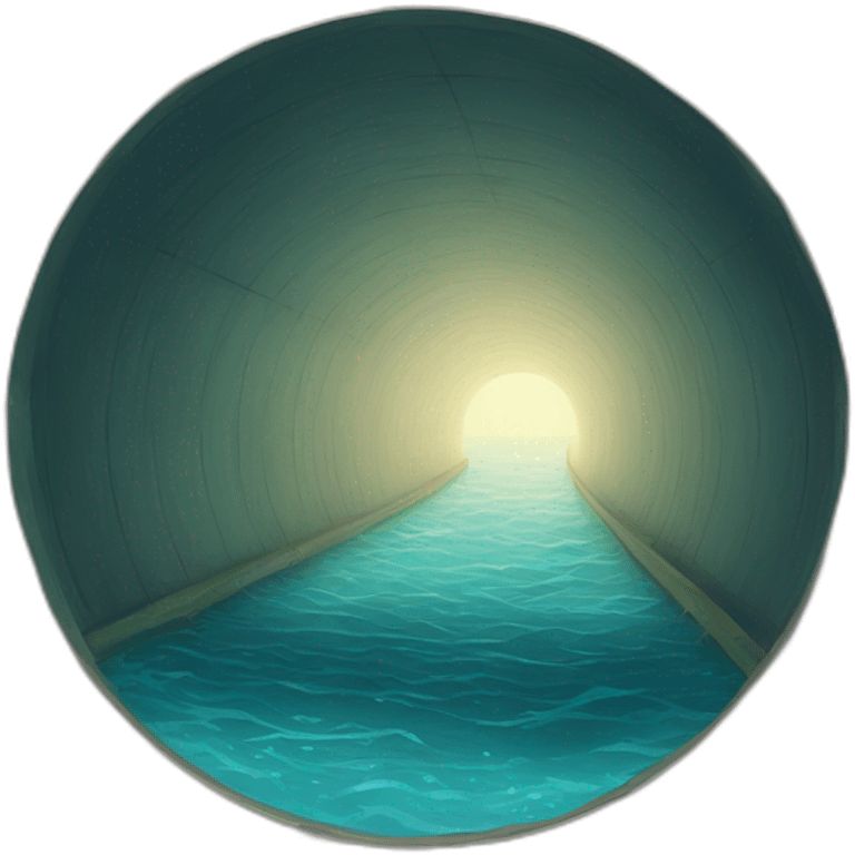 did you know there’s a tunnel under ocean boulevard emoji