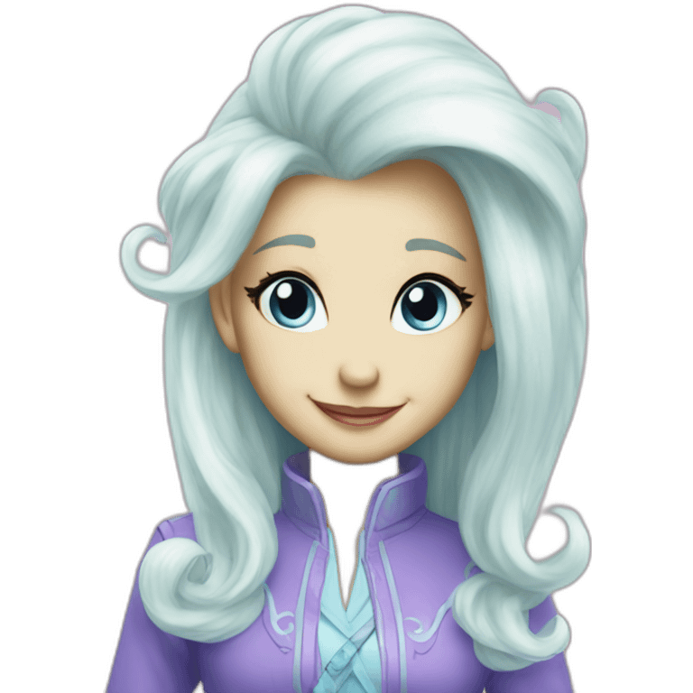 Trixie mlp emoji