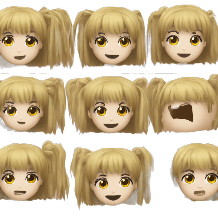 Misa Amane emoji