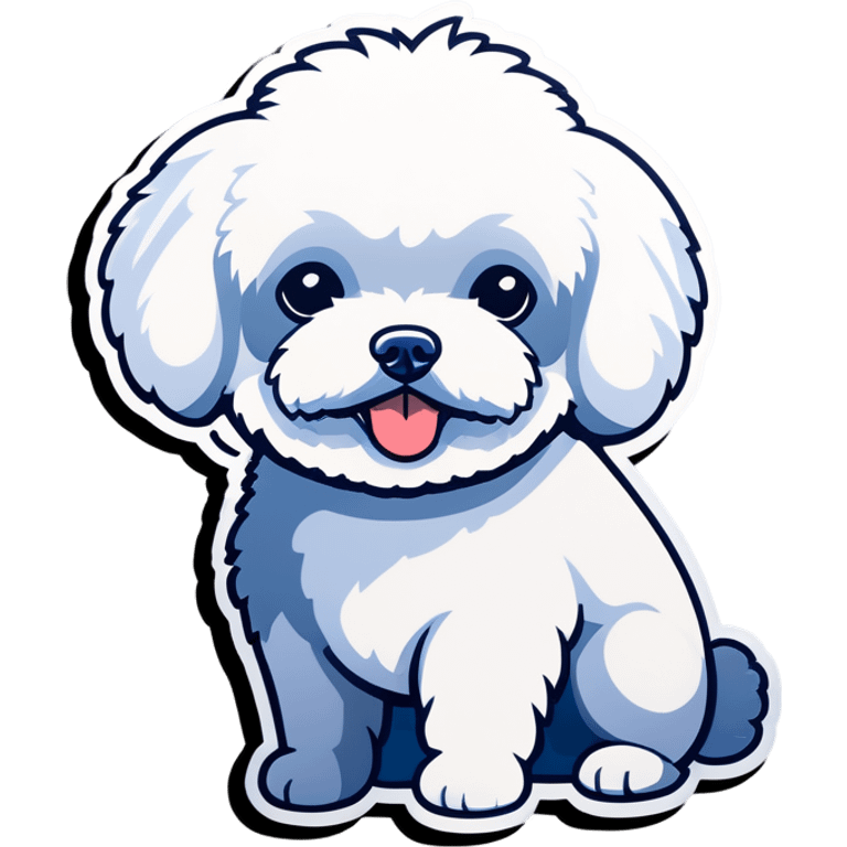 Bichon emoji