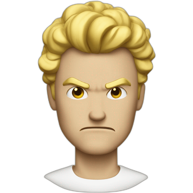 angry homelander emoji