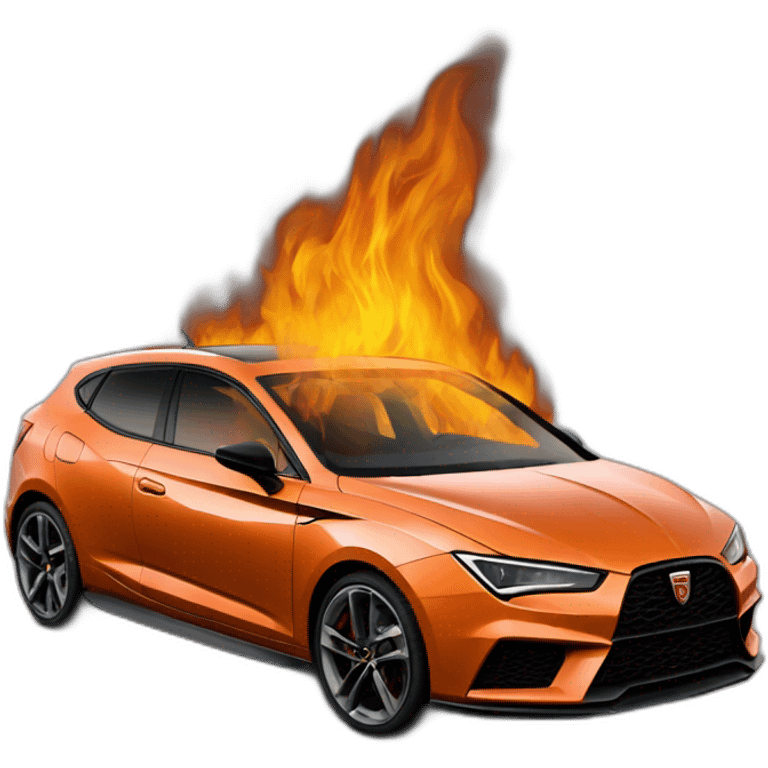 cupra born fire emoji