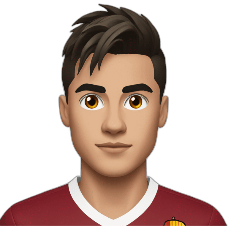 Dybala as roma emoji