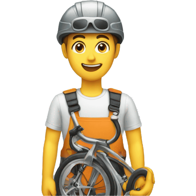 Bike mechanic  emoji