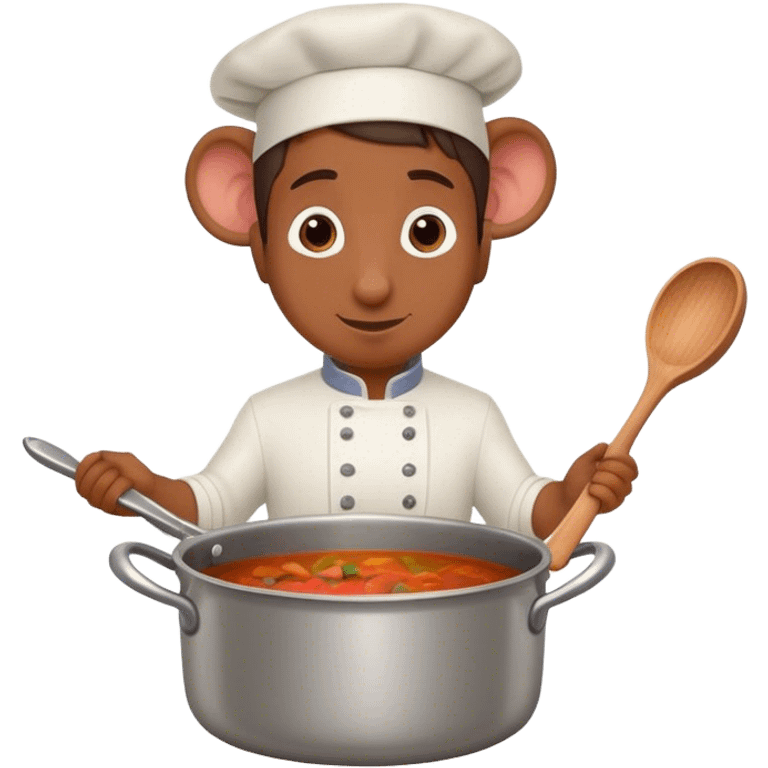 ratatouille stirring pot emoji