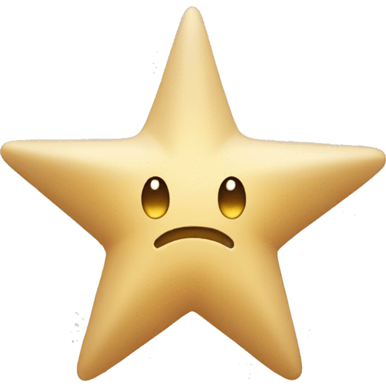 Morning star emoji