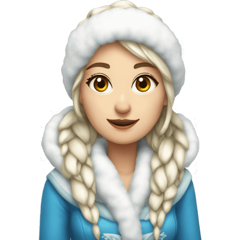 Snow Maiden Stalcraft emoji