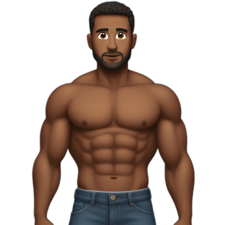 Six pack emoji