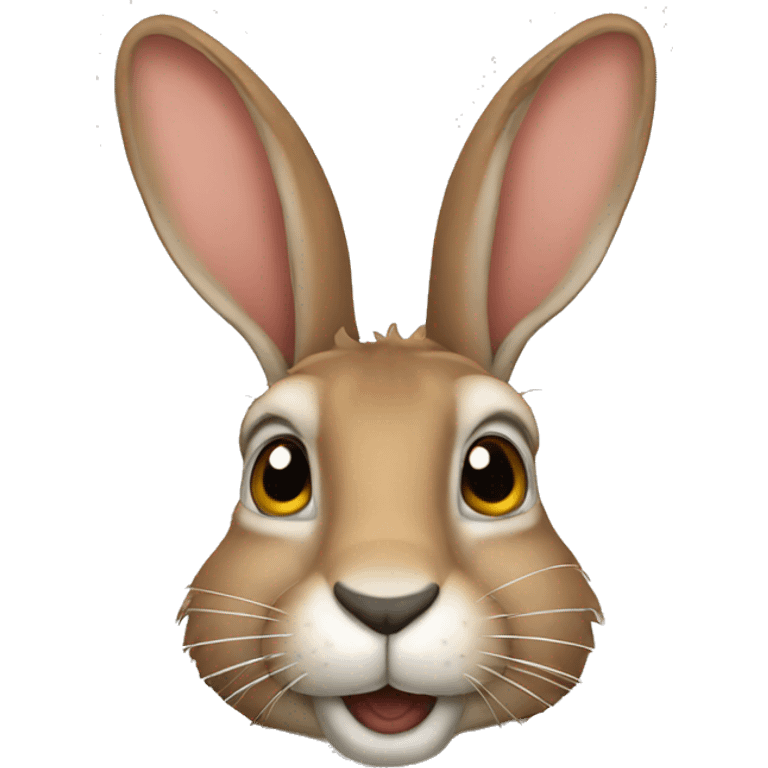 Hare  emoji