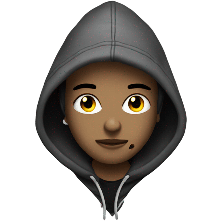 Hoddie punk emoji