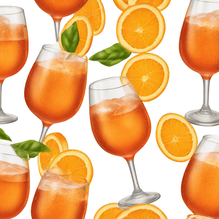 Aperol spritz  emoji