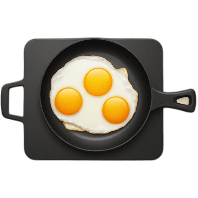 frying pan egg emoji