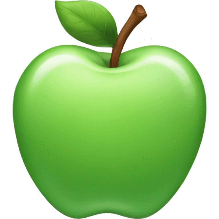 Apple logo emoji