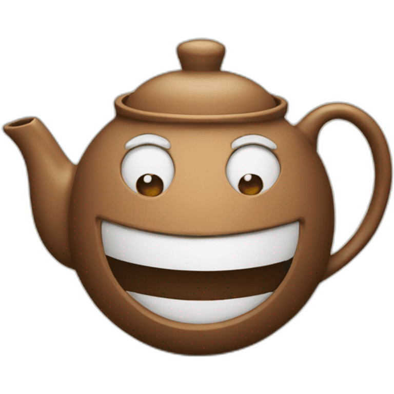 teapot face emoji