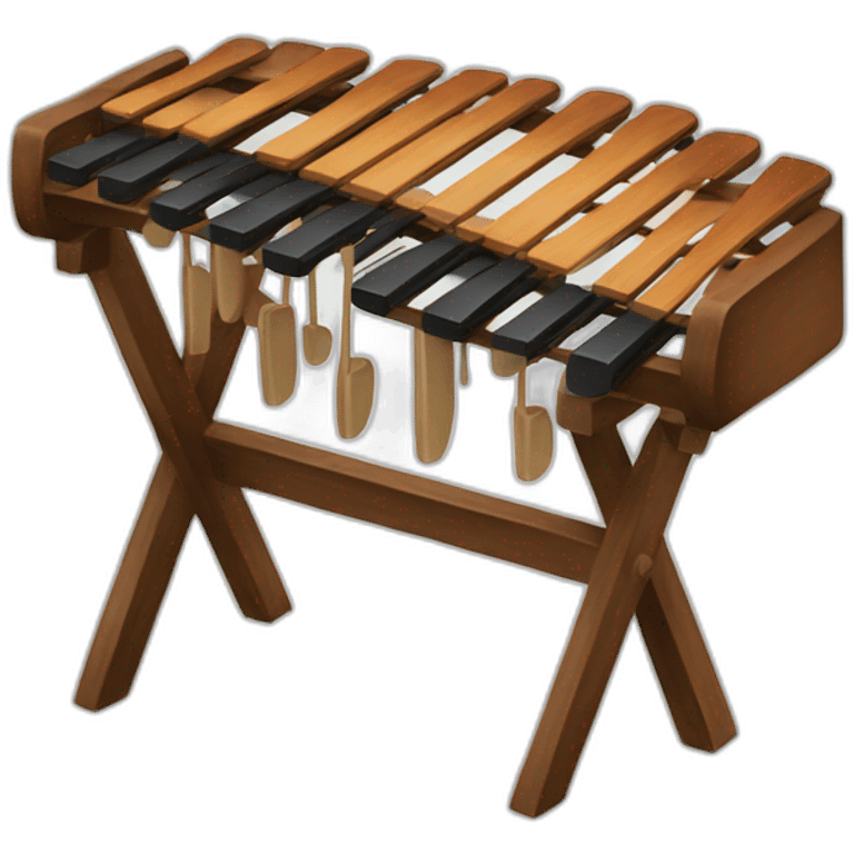 Marimba emoji