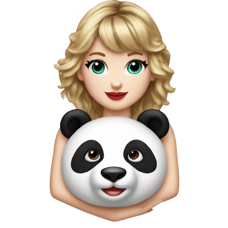 taylor swift panda emoji