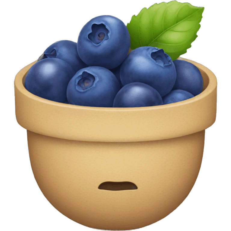 Blueberry emoji