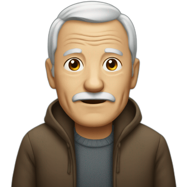 Old man emoji