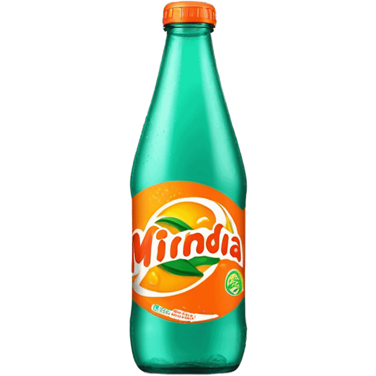 mirinda soft drink emoji