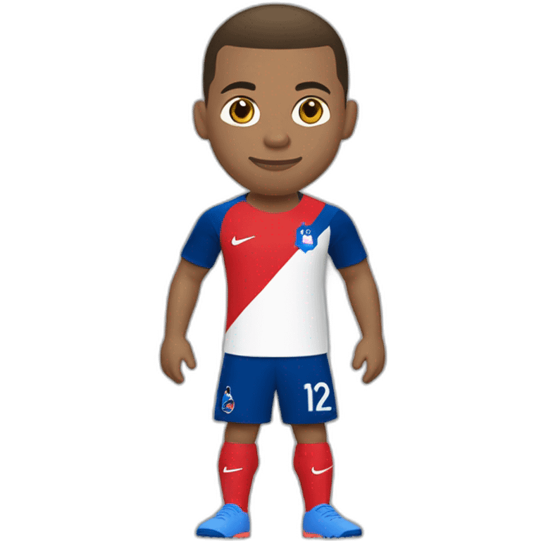 Killian Mbappé équipe de france emoji