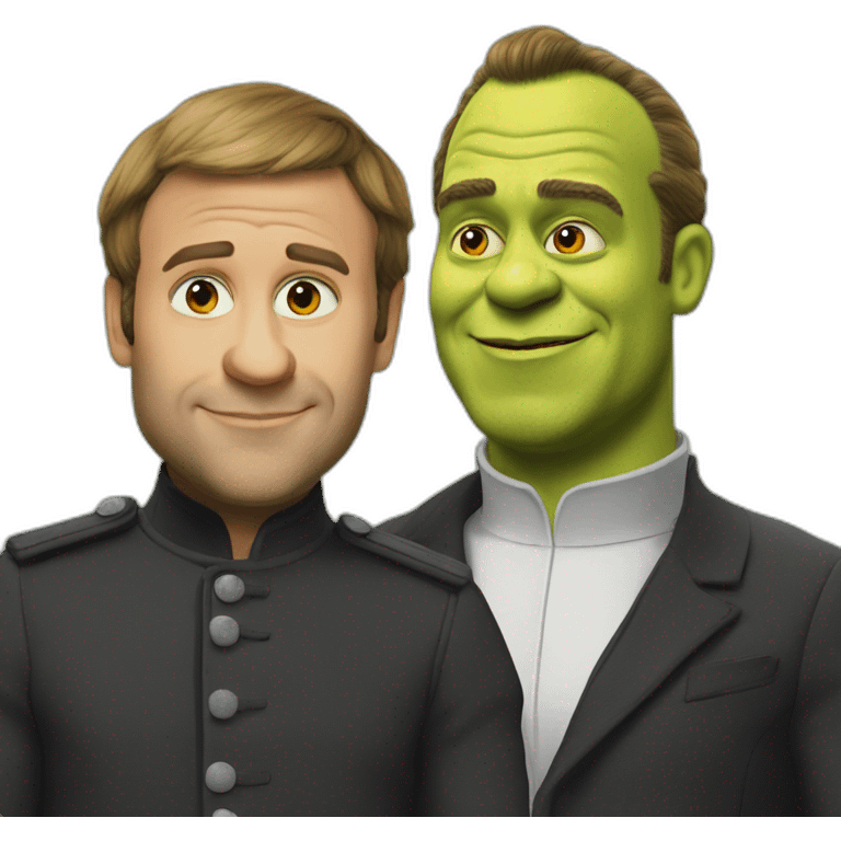 macron-shrek-color emoji