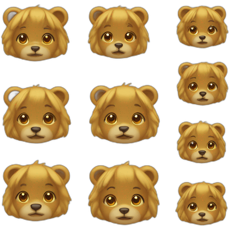 Winnie emoji