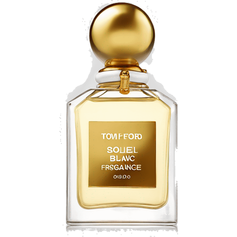 Tom ford soleil blanc fragrance  emoji