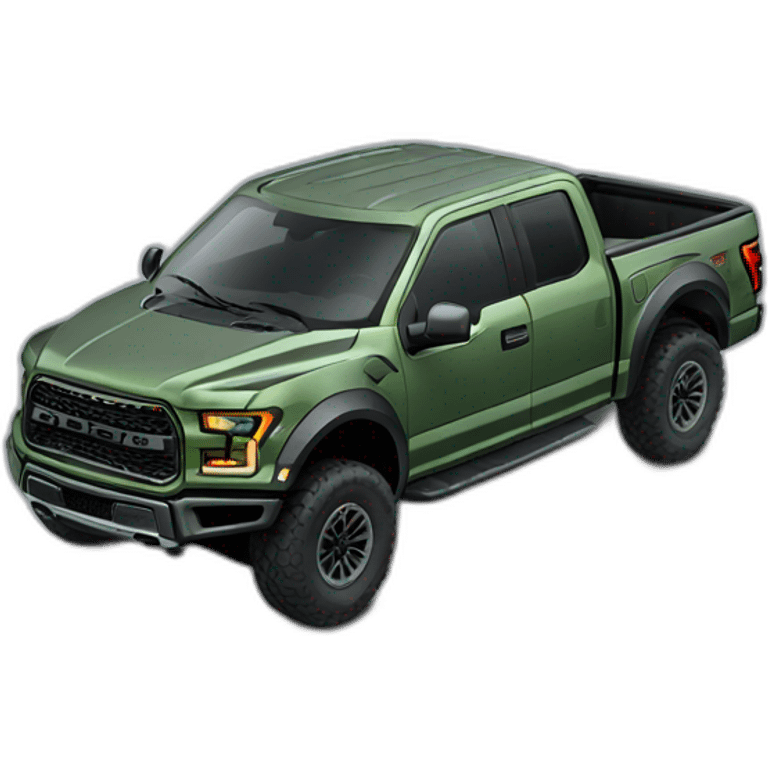 F-150 raptor emoji