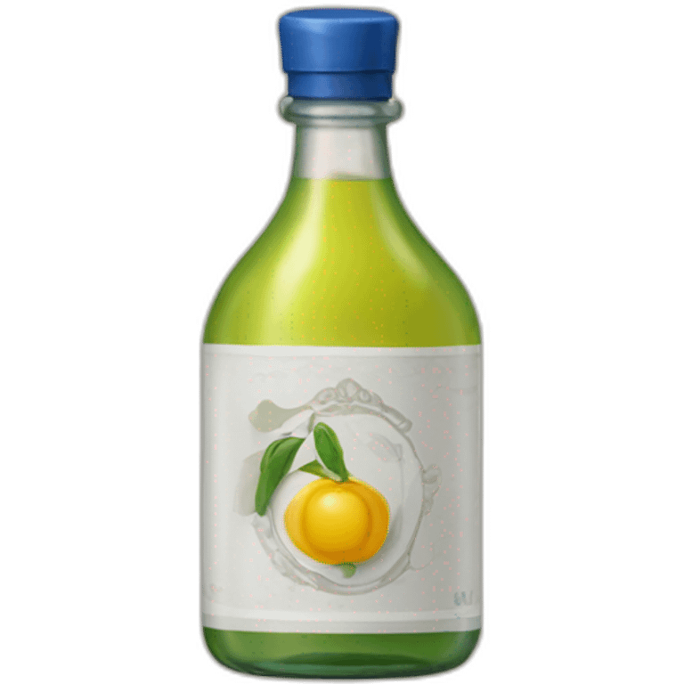 a bottle of hamoud boualem with their logo on it emoji