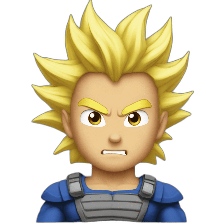 Super Saiyan emoji