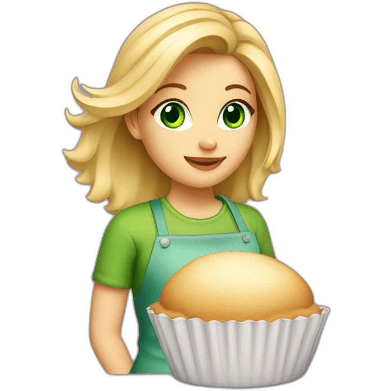 Blonde-hair-big-green-eyes-girl-baking emoji