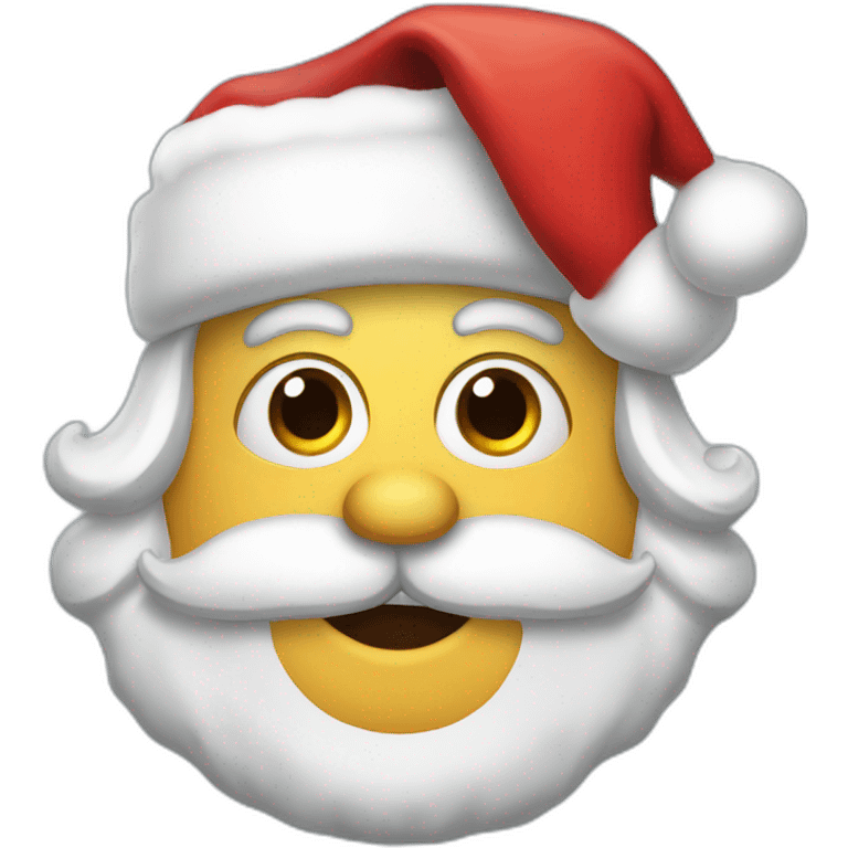 Santa udders emoji