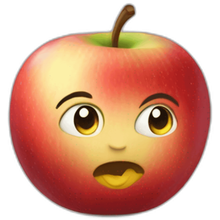 Pomme emoji