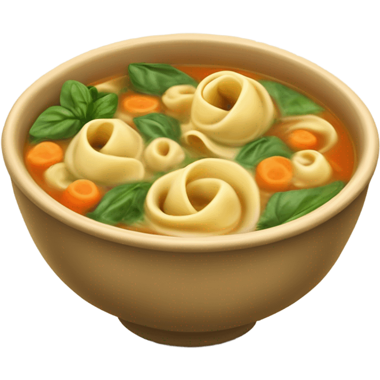 tortellini soup emoji