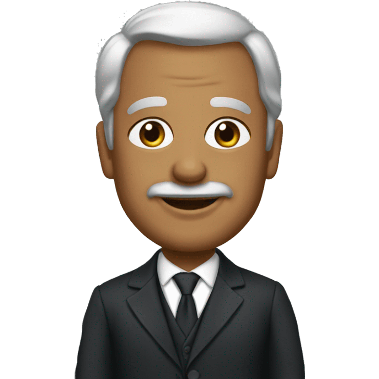 president de France  emoji