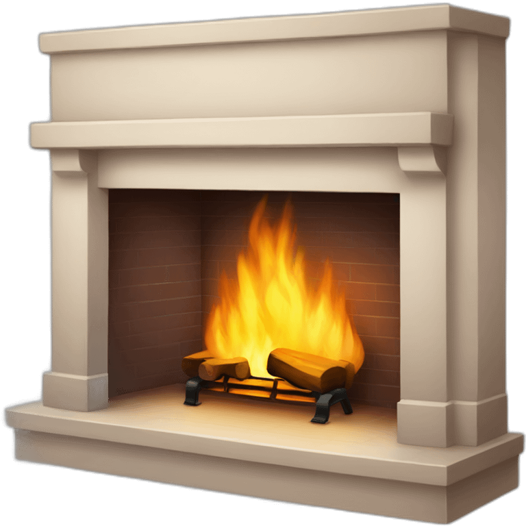 fireplace emoji