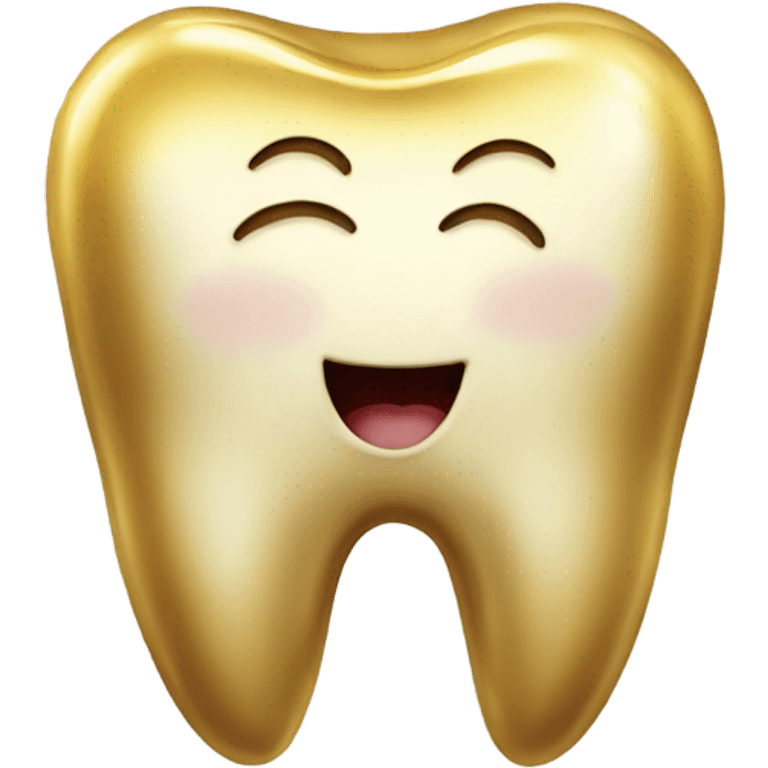 Gold tooth emoji