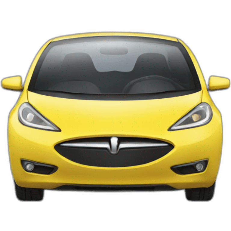 electrocar emoji