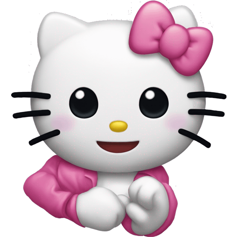 Hello kitty  emoji