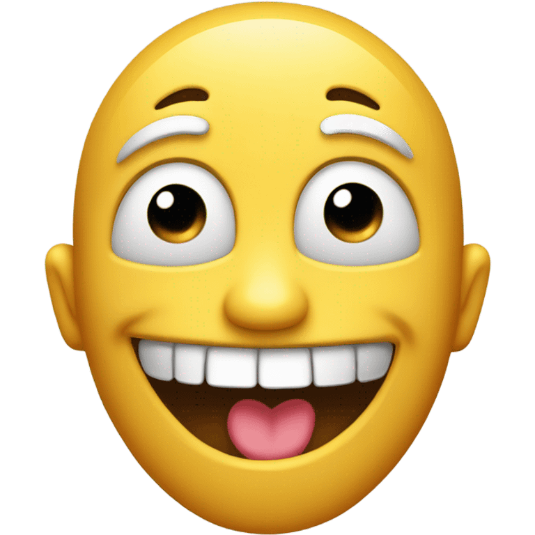 Emoji trying not to laugh emoji