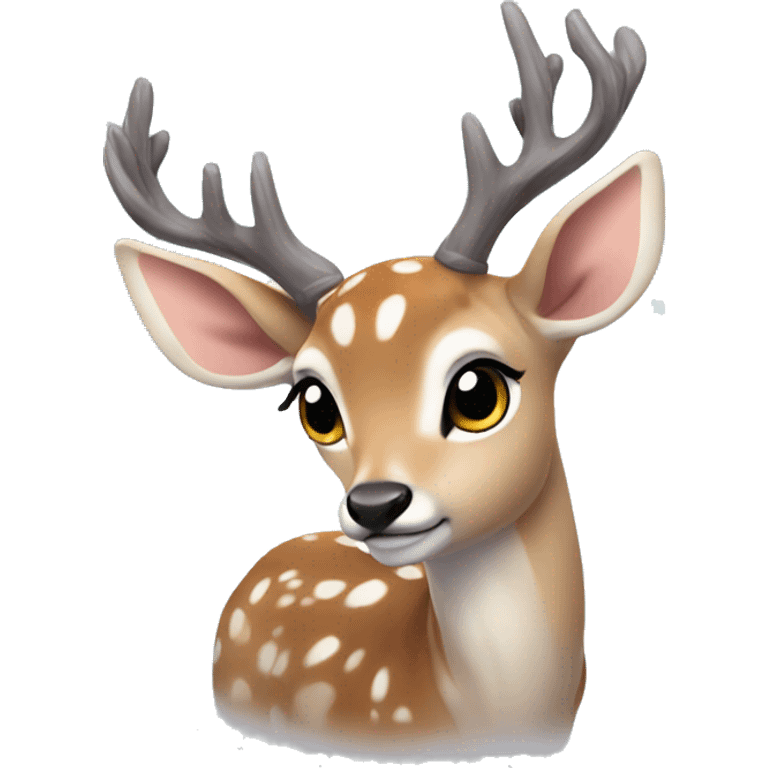 ethereal fawn emoji