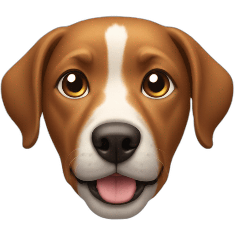 dog's head emoji