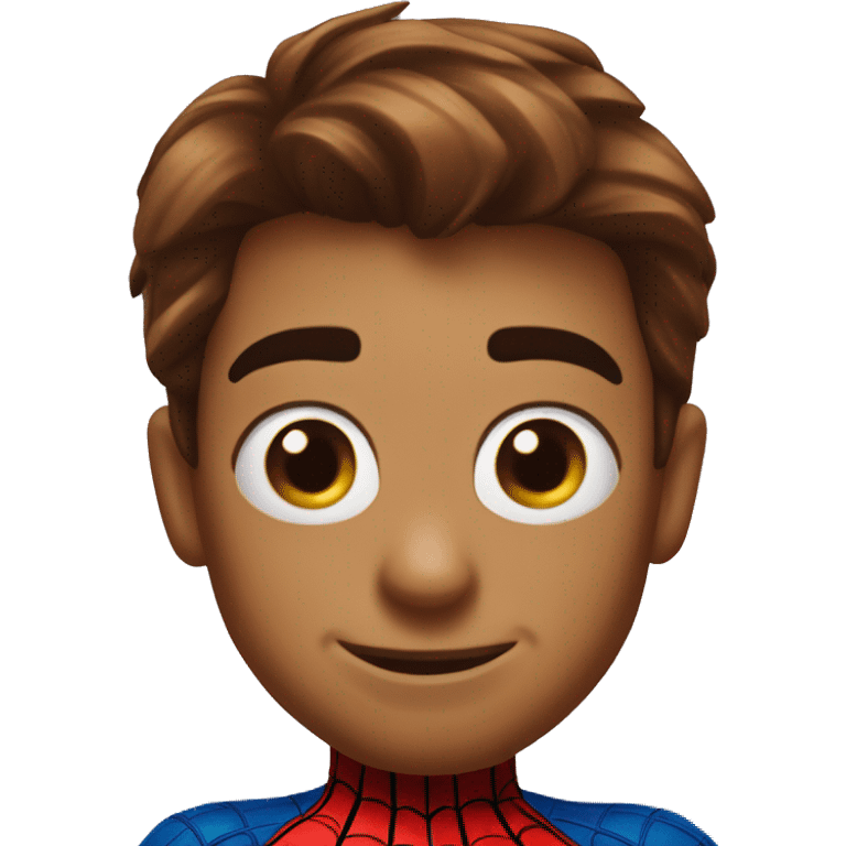 heart eyes spider-man  emoji